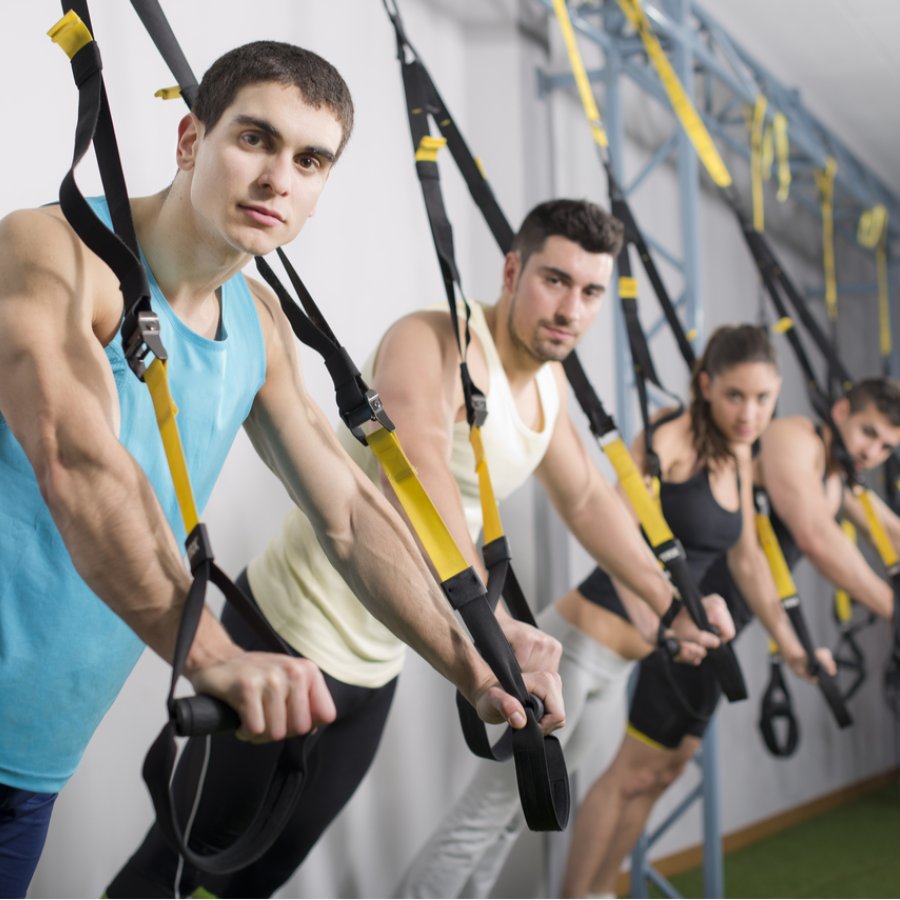Best suspension deals training straps
